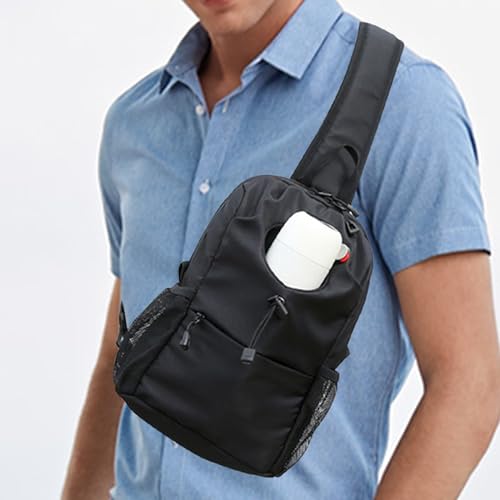 Sac de poitrine mode et sacs de jour imperméables à bandoulière réglable