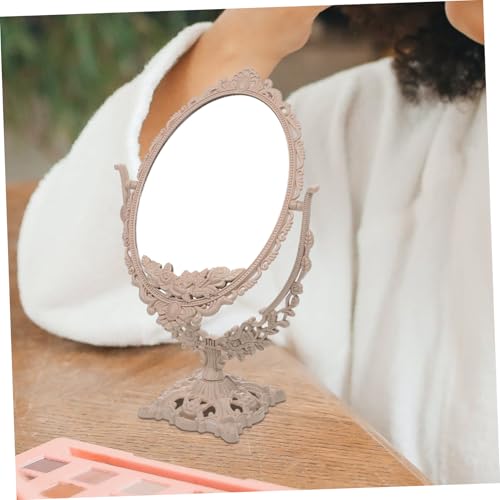 Miroir cosmétique de maquillage double face pour un tracé de précision impeccable