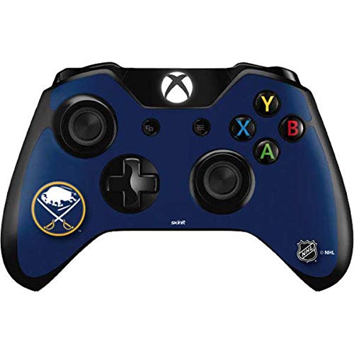 Skinit Decal Gaming Skin Compatible with Xbox One Controller - Officially Licensed NHL Buffalo Sabres Solid Background Design