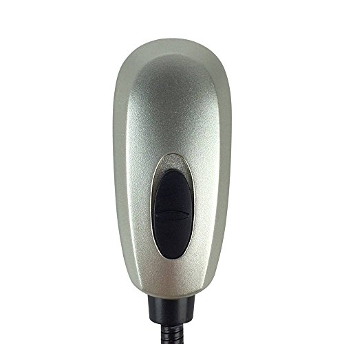 The Original Mighty Bright MiniFlex Clip On Book Light Reading Light, 1 Bright White LED, Flexible, Durable, Compact Design Perfect For Bookworms, Kids, Read in Bed, 25 Hour Battery Life (Silver) - Thumbnail 4