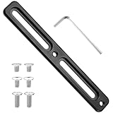 Installation facile : livré avec une clé hexagonale et des boulons de différentes tailles pour une installation sans tracas et des ajustements rapides à votre porte-bouteille