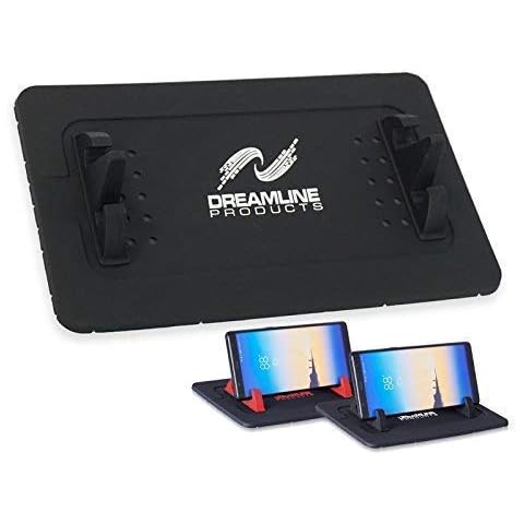 DreamLine Products Car Phone Holder Dashboard Mat - Premium Edition Mobile Phone Car Cradle Mount All Vehicles Phones GPS Cover