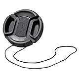 Befestigungskabel, Snap-Clips Objektivdeckel, 40,5 mm, für Nikon Nikon Z Canon Canon RF Sony Olympus Sigma Tokina Objektiv