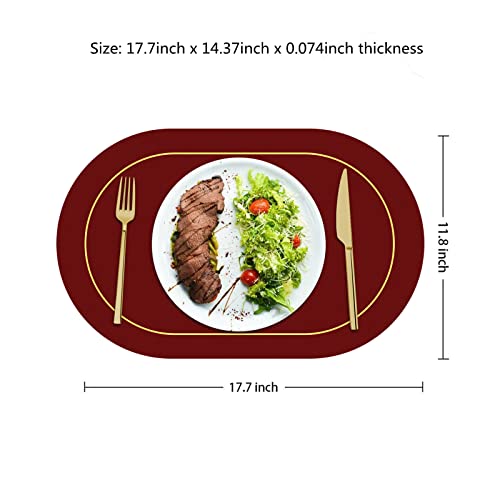 Mygcca Reversible Placemats Set Of 6 thumb #5