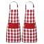 Red and White Check