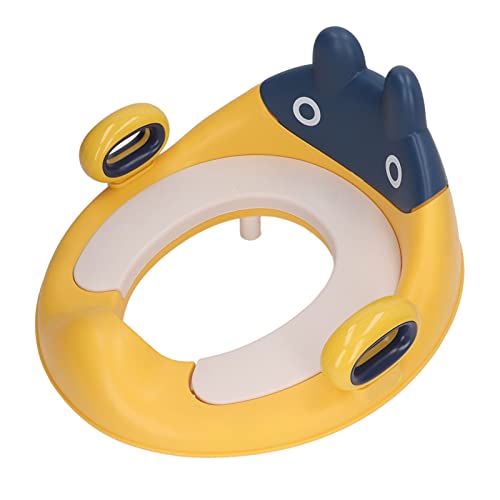 Cartoon Baby Potty Training Asiento de Inodoro con y Diseño de Prueba de Salpicaduras, Asiento de Inodoro Suave para Niños para Entrenamiento (estilo 1)