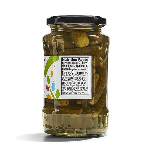 365 by Whole Foods Market, Cornichons Extra Fine, 11.6 Fl Oz - Thumbnail 2