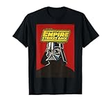 Star Wars Darth Vader Red Vintage Trading Card T-Shirt T-Shirt