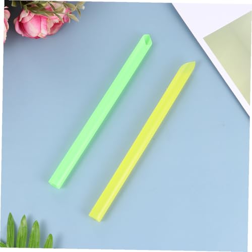 Pitillos grandes desechables 19 cm PartyKindom 100 pcs miniatura 5