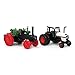 1/64 CASE 175th Anniversary 2594 & Steam Engine 2 Piece Set