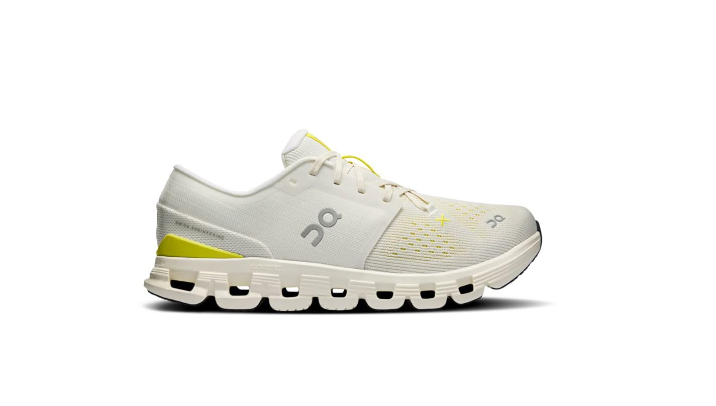 Photo 1 of On Mens Cloud X 4 Ivory/Lime 10 M