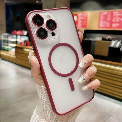 Chargement sans fil iPhone 14 Pro Max via étui magnétique
