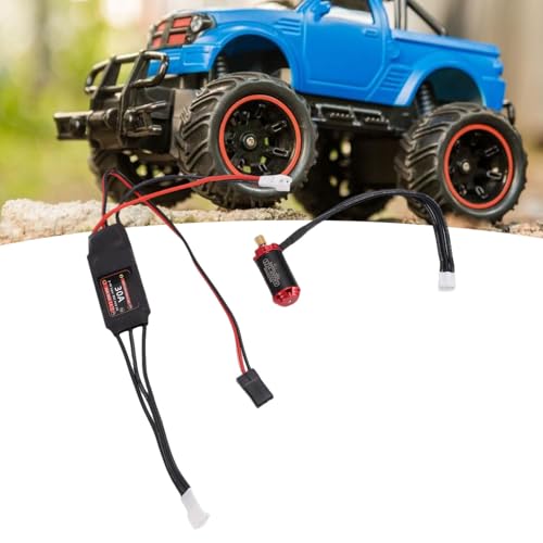 Motor sin escobillas de aleación de aluminio 4000KV para RC SCX24 5