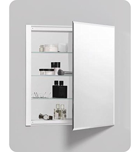 Robern Rc2426D4Fp1 R3-Series Plain Mirror Medicine Cabinet #TOP1