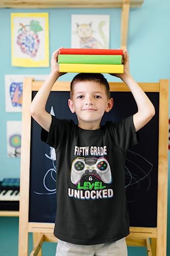 Level Unlocked Back to School Shirts - Video Game Shirt - Unisex shirt - Boy, Girl, Student - Daycare, Pre-K, 1st, 2nd, 3rd, 4th, 5th, 6th Grade First Day2