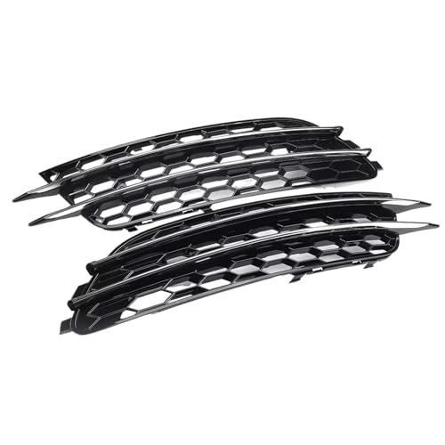 Couvercle phare antibrouillard avant Audi A6 C7 grille nid d'abeille pare-chocs 2012-2015