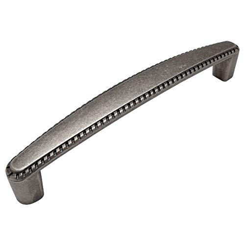 Cosmas 10 Pack 4112WN Weathered Nickel Rope Pull 5 Inch Hole Centers