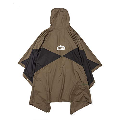 ジャケット・アウター grn outdoor HIASOBI CAMPER PONCHO Amazon.co.jp: grn outdoor(ジーアールエヌ アウトドア) HIASOBI