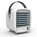 GVFTG Ventola di Raffreddamento del Ghiaccio Mini Raffreddatore d'Aria da Tavolo USB Ventilatore Portatile per L'umidificazione dell'Aria Condizionata