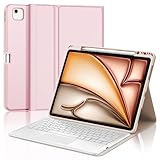 【Étui de Protection de Haute Qualité】L'étui pour iPad Air 13 avec des découpes précises permettent un accès complet à toutes les fonctionnalités et offrent la protection parfaite, la commodité pour une utilisation quotidienne. L'étui est livré avec un motif de grille en nid d'abeille qui est meilleur pour la libération de la chaleur et antidérapant.L'étui solide et l'absorption des chocs d'ondes offrent une protection complète pour votre nouvel iPad Pro 12,9 contre les rayures et les dommages.