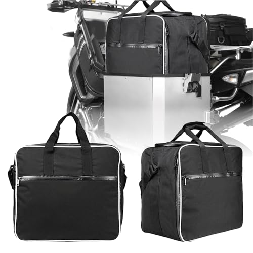 Motorrad Tasche Sattel Innen Taschen PVC Gepäck Für Triumph