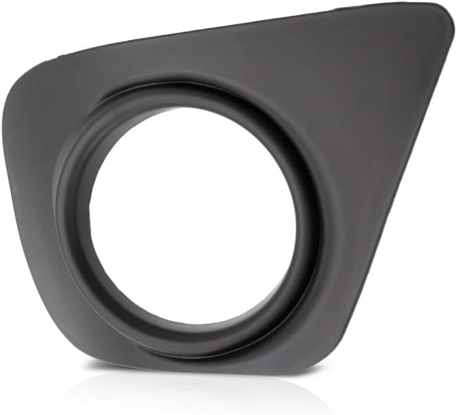 KarParts360 For Dodge Journey 2011-2019 Fog Light Trim Passenger Side | Front | Textured Black | w/Fascia | Type 2 | Replacement For CH1039148 | 68088686AB
