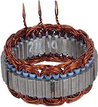 New Stator, Compatible with 12V, 105A, 3 Leads, Delco / 27-137, 27-136/340-12061, 340-12071R, 340-12070