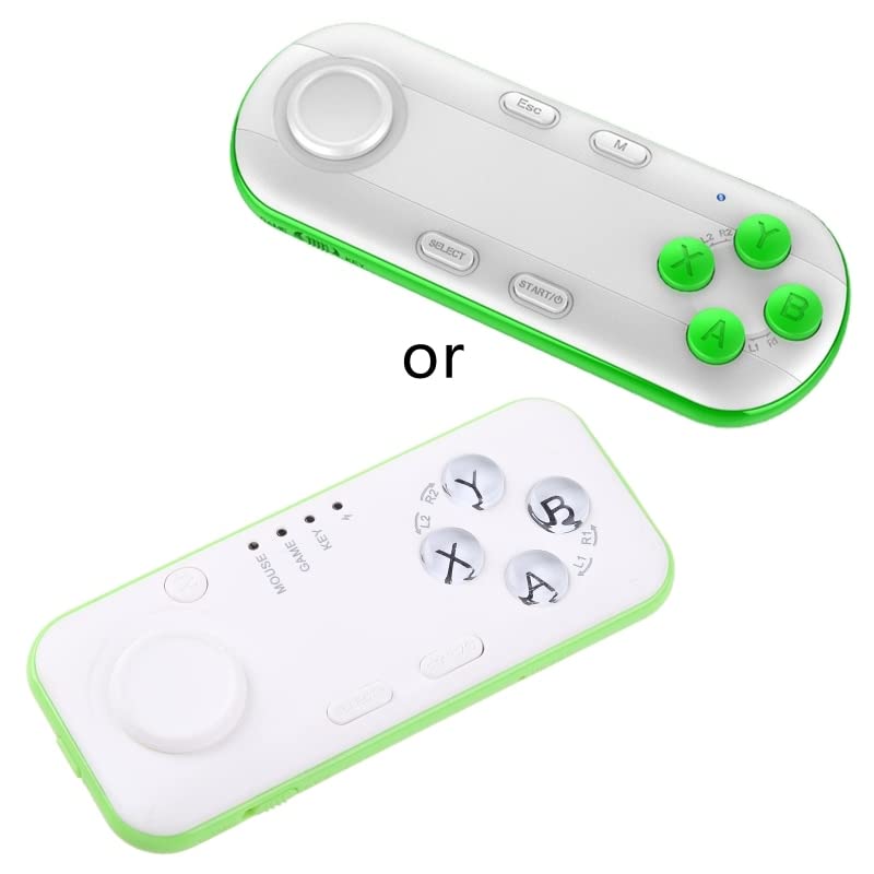 Mocute Androi d Gamepad Joystick Bluetooth Remote VR Controller VR Game Pad Wireless Joypad for PC Smartphone for V R E56B - (Color: 8FF300088-W)
