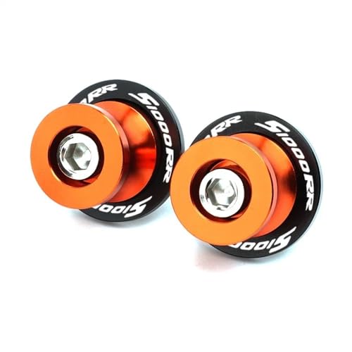 Bobines de bras oscillant M8 pour éviter les chutes de votre BMW S1000R