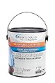 Dicor RP-CRC-1 EPDM Rubber Roof Acrylic Coating Part 2 - White, 1 Gallon