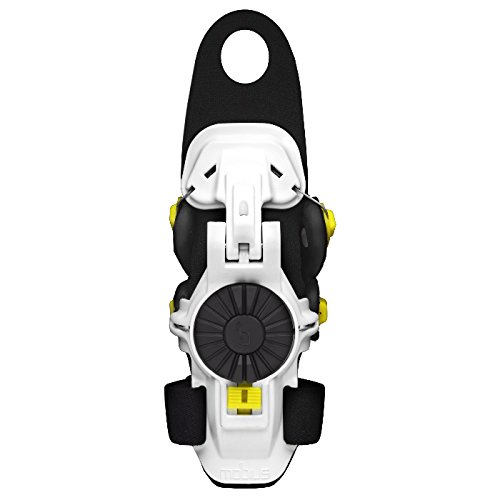 Mobius X8 Wrist Brace-White/Acid Yellow-S/M #TOP1