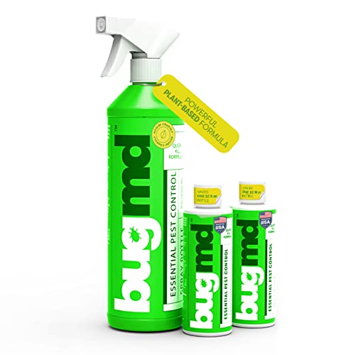 Buy BugMD Pest Control Essential Oil Concentrate 3.7 oz Natural Bug