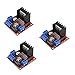 Mikikit 3pcs L298n Motor Driver Buttons Motors Moter 205 Stepper Motor Electromagnet Kit L298n Driver Board Dual h Bridge Controller Board L298n Module Dc Power Supply Chip
