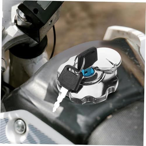 Tapa de combustible PRETYZOOM con bloqueo de acelerador para reemplazo seguro en coches, 5 ud 4