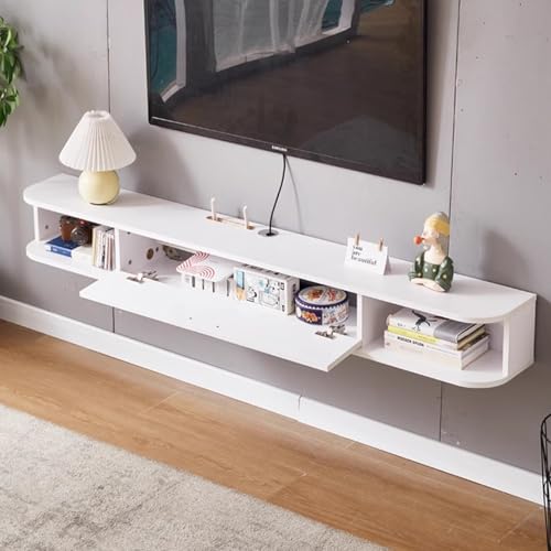 Console multimédia de divertissement compacte pour rangement décodeur