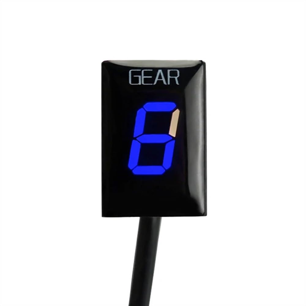 Digital Gear Indicator Motorcycle Speed Indicator Display Meter Gear for DU&Cati Monster 696 795 796 1200 Scrambler 800 821 Supersport 937 848 1198 1098