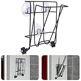 TOCCYARD Ice Scoop Holder Foldable, Metal Heavy Duty Ice Maker Scoop Holder for Ice Maker Kitchen Freezer Bar Party Wedding, Large Capacity, Easy Clean (Standard)