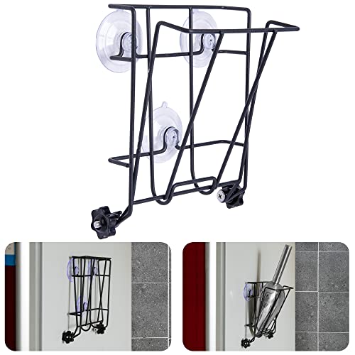 TOCCYARD Ice Scoop Holder Foldable Metal Heavy Duty Ice Maker Scoop Holder for Ice Maker Kitchen Freezer Bar Party Wedding Large Capacity Easy Clean (Standard)