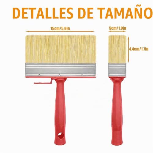 Cepillos para pintar paredes 8 Imagen adicional