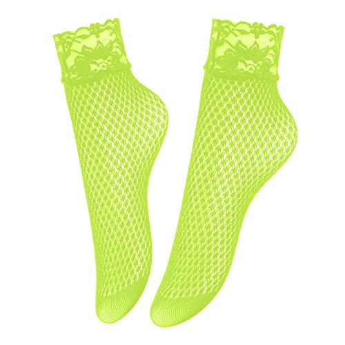 Tvoip 6 Pairs Multicolor Vintage Lace Women Socks Streetwear Party Dress Socks Elegant Ladies Hollow Out Sexy Ankle Short Fishnet Sock Calcetines Mujer2