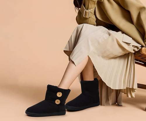 Merino Wollen Sloffen - Warme Antislip Sloffen | Noordiq
