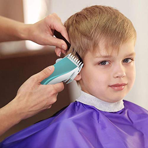 Toddmomy Cortador de cabelo infantil sem fio, recarregável, ferramenta de cuidados para bebês, recém