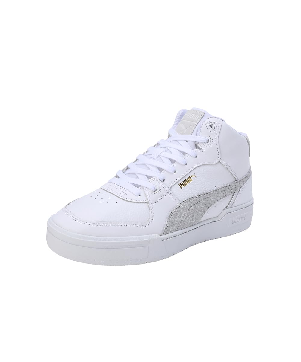 Puma Unisex-Adult CA Pro Mid Heritage White-Platinum Gray Sneaker - 9 UK (38748701) (B0B9CB6KMG) Amazon Price History, Amazon Price Tracker