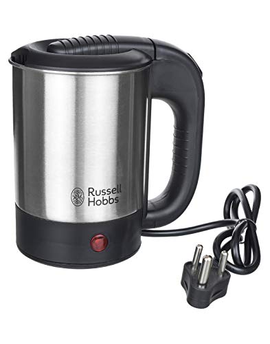 Image of Russell Hobbs RJK500TN Stainless Steel 1000W 0.5 L Electric Travel Kettle(Black)