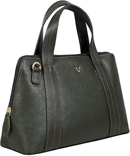 Hidesign Cerys Medium Leather Satchel Crossbody with Detachable Shoulder Strap2