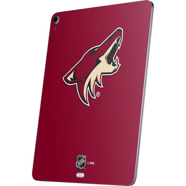 Skinit Decal Tablet Skin Compatible with iPad Air 11in (2024-2025) - Officially Licensed NHL Arizona Coyotes Solid Background Design