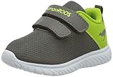 Obermaterial: Textil KangaROOS KI-Lite V Unisex Baby Sneaker, Grau (Steel Grey/Lime 2014), 28 EU
