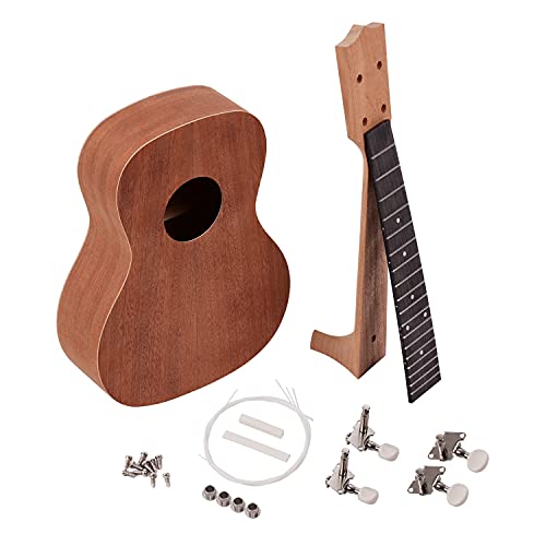 ukulélé Voyage 23 Pouces Inachevé DIY Ukulele Kit Contreplaqué Corps 4 String String Ukulele Lovers - Les Beatles, Paul McCartney, John Lennon, RIngo Starr, George Harrison ukulélé Voyage 23 Pouces Inachevé DIY Ukulele Kit Contreplaqué Corps 4 String String Ukulele Lovers