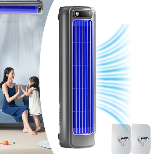 Briza Ac, Brizaac, Festberg Cooling Ace, Wand Klimaanlage Ohne AußEngeräT, Tragbare leise energieeffizienter Lüfter, 3 Geschwindigkeiten (1 Pc)