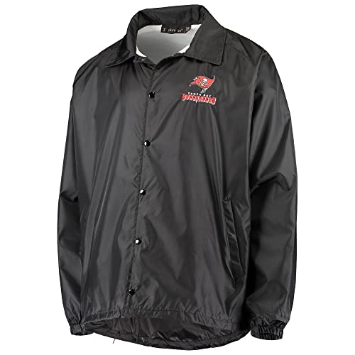 Image of Men's Royal Buffalo Bills Coaches Classic Raglan Full-Snap Windbreaker Jacket